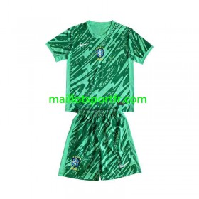Maillot de Foot Brésil Gardien Enfant Troisieme 2024